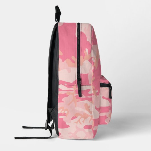 Sac À Dos Imprimé Camouflage rose, Armée (Gauche)