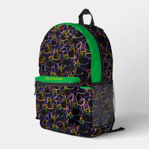 Sac À Dos Imprimé Canards en caoutchouc Cool brillants Personnalisé