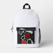 Sac À Dos Imprimé canon (Recto)