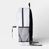 Sac À Dos Imprimé Capybara Sucré (Droite)
