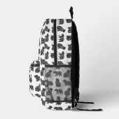 Sac À Dos Imprimé Capybaras (Droite)