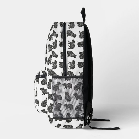 Sac À Dos Imprimé Capybaras (Droite)