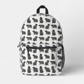 Sac À Dos Imprimé Capybaras (Recto)