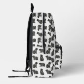 Sac À Dos Imprimé Capybaras (Gauche)