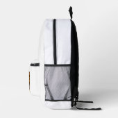Sac À Dos Imprimé Caractère Sodium ATOMIVRA (Droite)