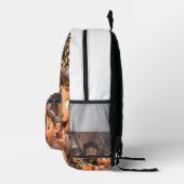 Sac À Dos Imprimé Caricatures (Droite)