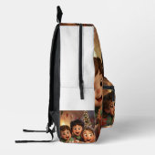 Sac À Dos Imprimé Caricatures (Gauche)