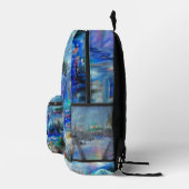 Sac À Dos Imprimé Carnaval d'hiver (Droite)