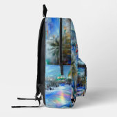 Sac À Dos Imprimé Carnaval d'hiver (Gauche)