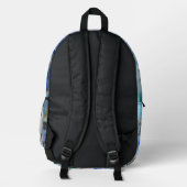 Sac À Dos Imprimé Carnaval d'hiver (Verso)