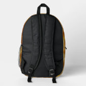 Sac À Dos Imprimé Carpeaux Koi dorés (Verso)