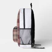 Sac À Dos Imprimé Carreau blushwood (Droite)