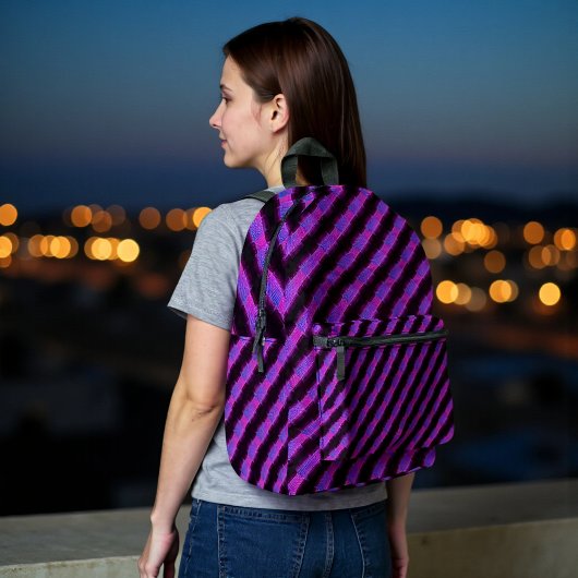 Sac À Dos Imprimé Carreaux Cyber