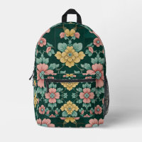 Carrelage floral victorien