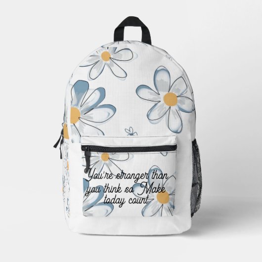 Sac À Dos Imprimé cartable (Recto)