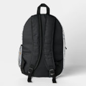Sac À Dos Imprimé cartable (Verso)