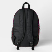 Sac À Dos Imprimé Cartable école en enfer (Verso)