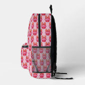 Sac À Dos Imprimé Cartable Imprimé Cupcake (Droite)