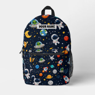 Sac À Dos Imprimé Cartable imprimé Space & Astronaut Boy École