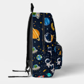 Sac À Dos Imprimé Cartable imprimé Space & Astronaut Boy École (Gauche)