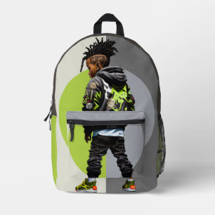 Sac À Dos Imprimé Cartable personnalisé pour garçon