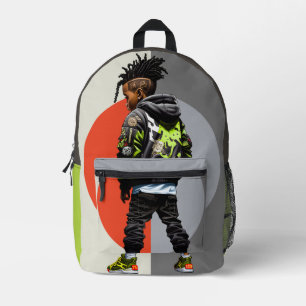 Sac À Dos Imprimé Cartable personnalisé pour garçon