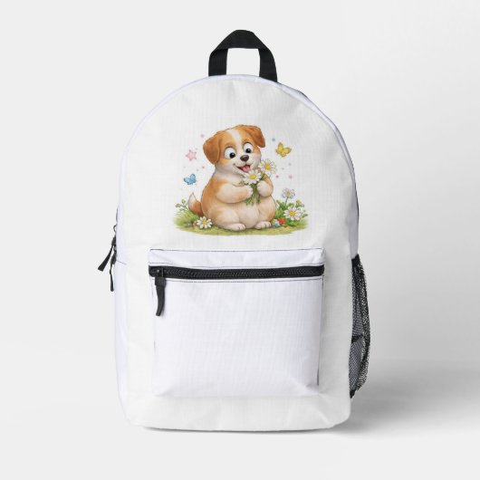 Sac À Dos Imprimé Cartable scolaire (Recto)