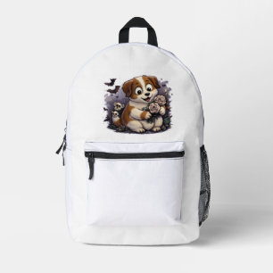 Sac À Dos Imprimé Cartables de style gothique pour enfants