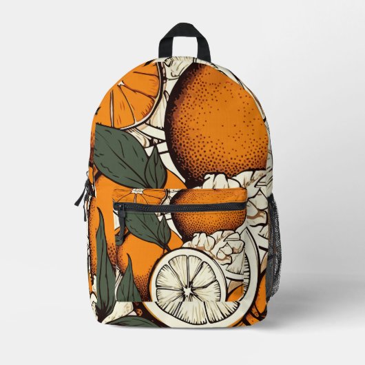 Sac À Dos Imprimé Carte postale (Recto)