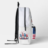Sac À Dos Imprimé Cartoon États-Unis American Gnomes-68123 (Gauche)