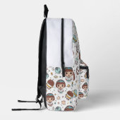 Sac À Dos Imprimé Cartoon Space Back to School Supplies Teachers (Gauche)