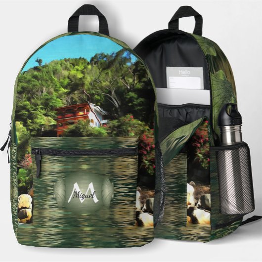 Sac À Dos Imprimé Casa Bahia Bonita 0759