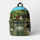 Sac À Dos Imprimé Casa Bahia Bonita 0759 (Recto)