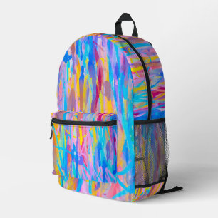 Sac À Dos Imprimé Cascade vibrante