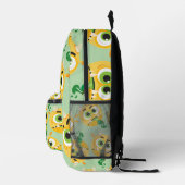 Sac À Dos Imprimé casse-tête troll (Droite)