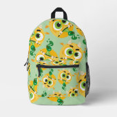 Sac À Dos Imprimé casse-tête troll (Recto)