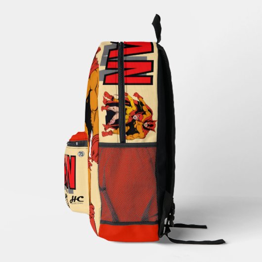 Sac À Dos Imprimé CAT-MAN Comics Backpack (Droite)