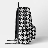 Sac À Dos Imprimé Catstooth Motif noir et blanc Houndstooth (Gauche)