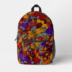Sac À Dos Imprimé Cauchemar de confettis