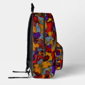 Sac À Dos Imprimé Cauchemar de confettis (Gauche)