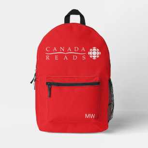 Sac À Dos Imprimé CBC Canada Lire