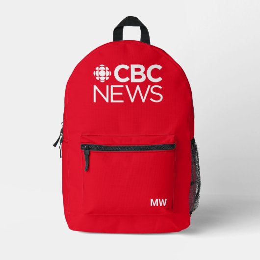 Sac À Dos Imprimé CBC News (Recto)
