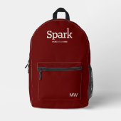Sac À Dos Imprimé CBC Spark (Recto)