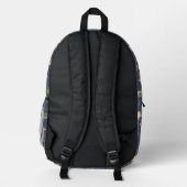 Sac À Dos Imprimé Célébration Llama Motif (Verso)