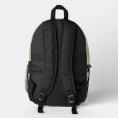 Sac À Dos Imprimé Céleste (Verso)