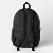 Sac À Dos Imprimé Céleste (Verso)