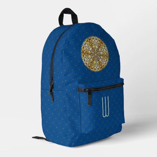 Sac À Dos Imprimé Célestial Sun (Coin arrière gauche)