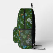 Sac À Dos Imprimé Cellos à galets gris (Droite)