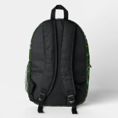 Sac À Dos Imprimé Cellos à galets gris (Verso)