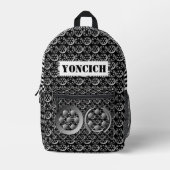 Sac À Dos Imprimé Centesimal 1776 par Kenneth Yoncich (Recto)